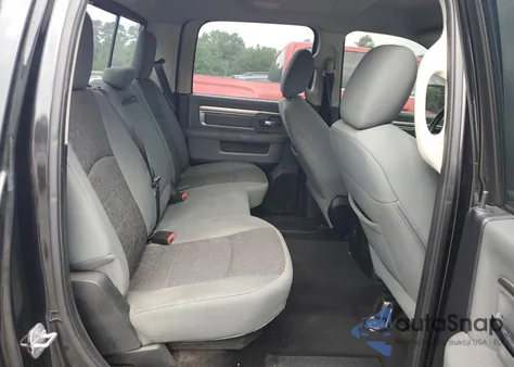 2015 Ram 1500 Slt из США, поврежденный, VIN 1C6RR6LM2FS623221